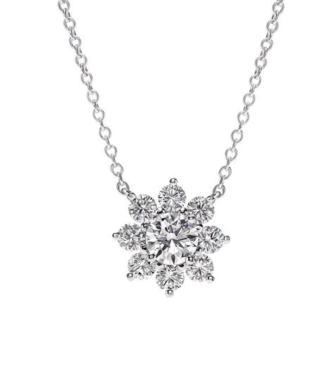 harry winston sunflower necklace sale.